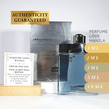 Load image into Gallery viewer, PERFUME DECANT Mont Blanc Individuel Eau de Toilette