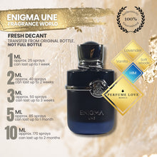 Load image into Gallery viewer, PERFUME DECANT Enigma Une (Sauvage Elixir Dupe)