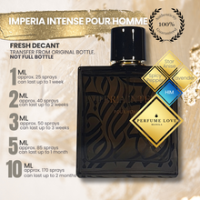 Load image into Gallery viewer, PERFUME DECANT Rayhaan Imperia Intense for Him Eau de Parfum