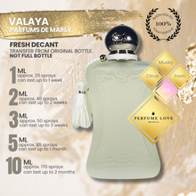 Load image into Gallery viewer, PERFUME DECANT Parfums de Marly Valaya