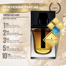 Load image into Gallery viewer, PERFUME DECANT Dior Homme Parfum