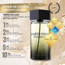 Load image into Gallery viewer, PERFUME DECANT Yves Saint Laurent La Nuit De L'homme