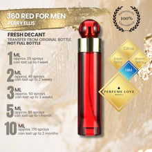 Load image into Gallery viewer, PERFUME DECANT Perry Ellis Red for Men Eau de Toilette