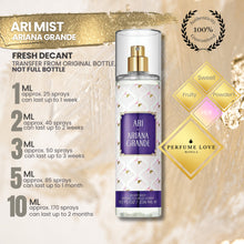 Load image into Gallery viewer, PERFUME DECANT Ariana Grande Ari Body Mist