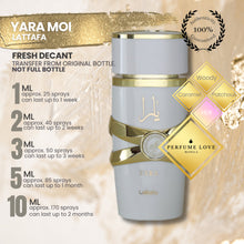 Load image into Gallery viewer, PERFUME DECANT Lattafa Yara Moi