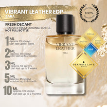 Load image into Gallery viewer, PERFUME DECANT Zara Vibrant Leather (Creed Aventus Dupe)