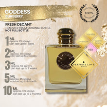 Load image into Gallery viewer, PERFUME DECANT Burberry Goddess