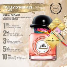 Load image into Gallery viewer, PERFUME DECANT Hermes Twilly D'hermes