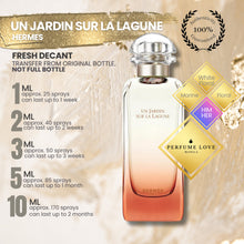 Load image into Gallery viewer, PERFUME DECANT Hermes Un Jardin Sur La Lagune