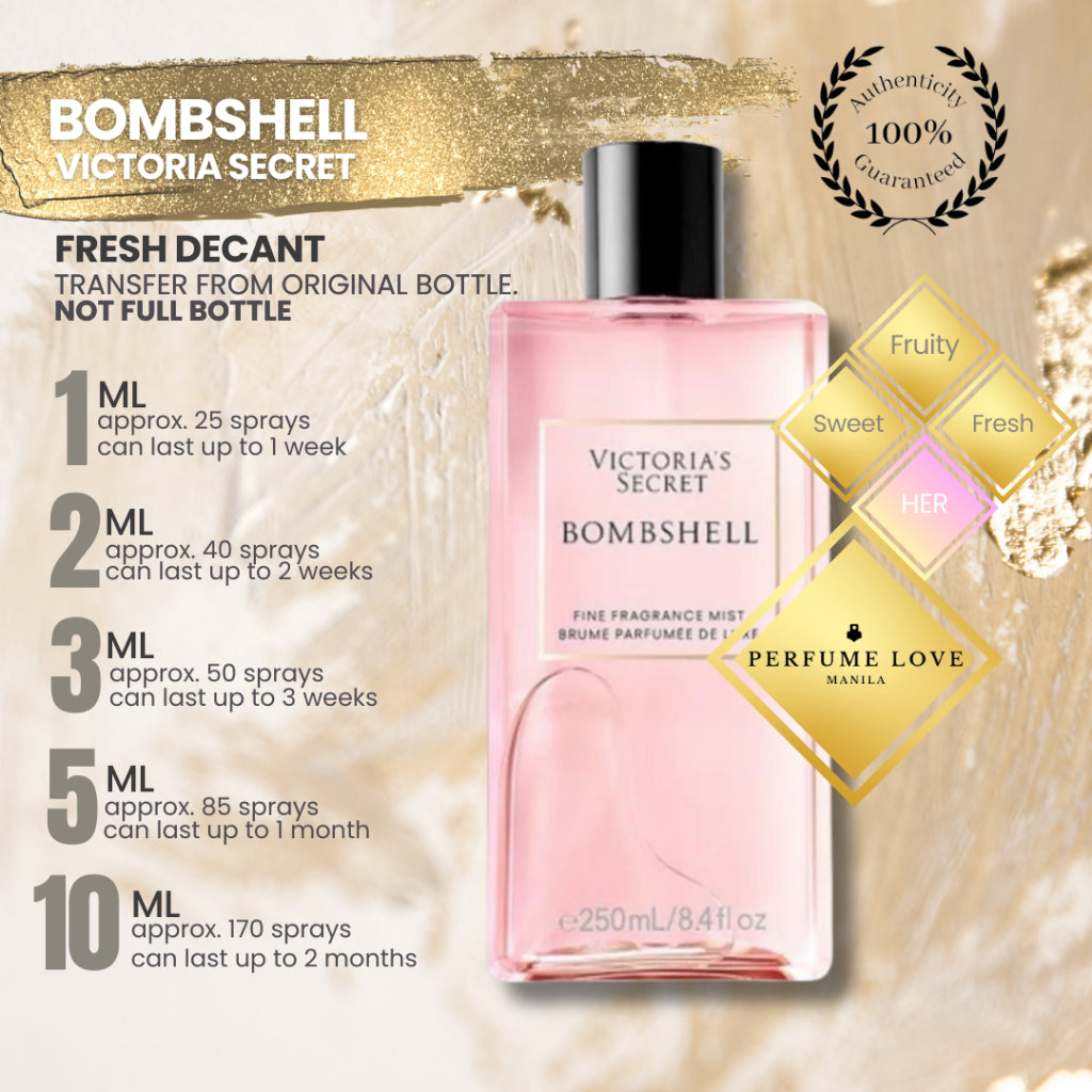 Eau De Parfum Bombshell Mist Victoria Secret Price Bombshell