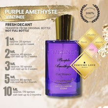Load image into Gallery viewer, PERFUME DECANT Vinzinee Purple Amethyste