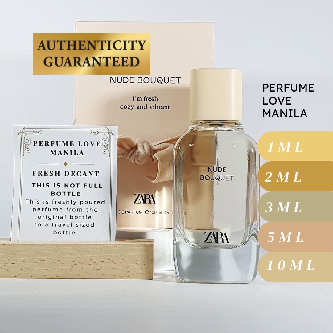 Zara Nude Bouquet 1ml 2ml 3ml 5ml blooming bouquet dupe – Perfume Discovery Hub