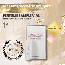 Load image into Gallery viewer, PERFUME SAMPLE VIAL 1ml Miss Dior