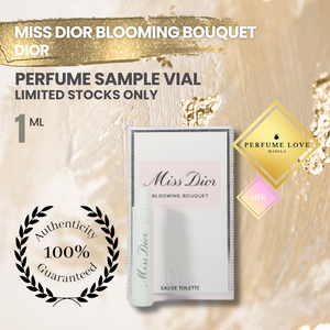 PERFUME SAMPLE VIAL 1ml Miss Dior