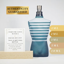 Load image into Gallery viewer, Jean Paul Gaultier Le Male 1ml 2ml 3ml 5ml decant