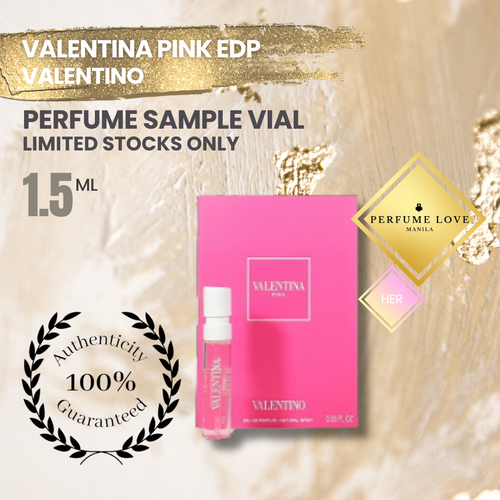 PERFUME SAMPLE VIAL 1.5ml Valentino Valentina Pink EDP
