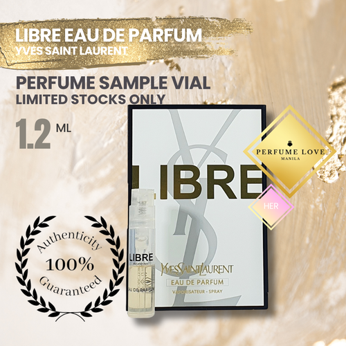 PERFUME VIAL 2ml Yves Saint Laurent Libre Eau de Parfum