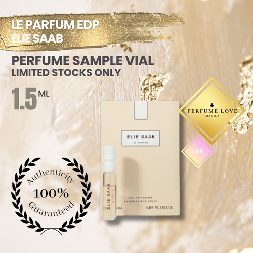 PERFUME SAMPLE VIAL 1.5ml Elie Saab Le Parfum