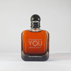 PERFUME DECANT Emporio Armani Stronger with you Absolutely