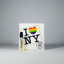 Load image into Gallery viewer, PERFUME SAMPLE VIAL 1.7ml I❤️NY Marriage Equality