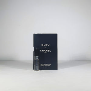 PERFUME SAMPLE VIAL 1.5ml Bleu De Chanel Parfum Pour Homme