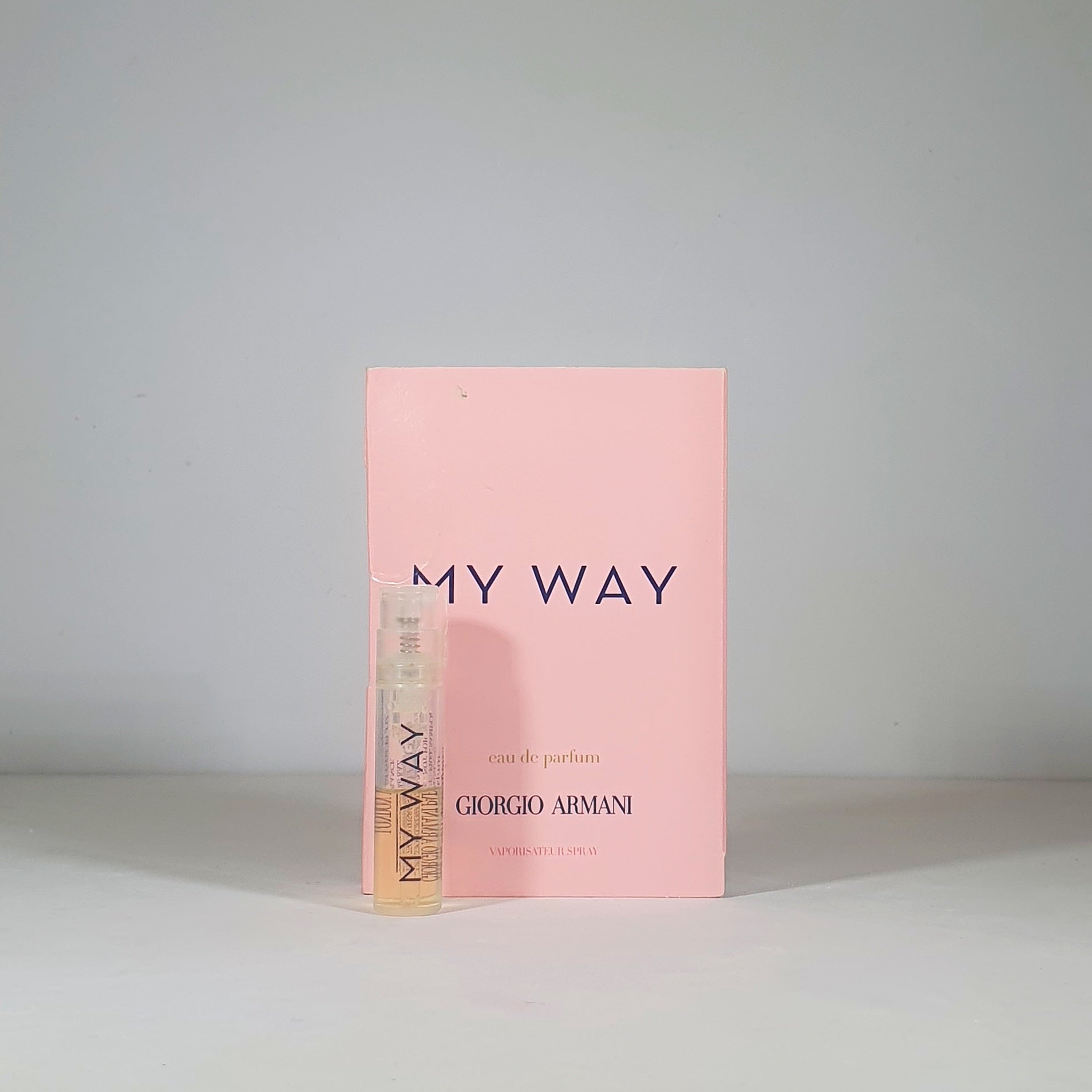 PERFUME SAMPLE VIAL 1.2ml Giorgio Armani My Way EDP Perfume