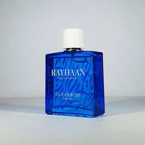 PERFUME DECANT Aqua Collection Rayhaan Eau de Parfum Ocean Rush for Him