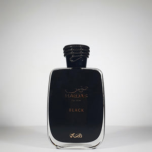 PERFUME DECANT Rasasi Hawas Black