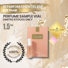 Load image into Gallery viewer, PERFUME SAMPLE VIAL 1.5ml Elie Saab Le Parfum Essentiel EDP
