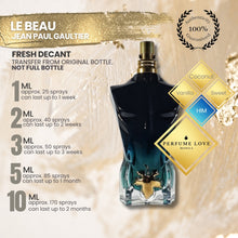 Load image into Gallery viewer, PERFUME DECANT Jean Paul Gaultier Le Beau Le Parfum
