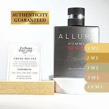 Load image into Gallery viewer, PERFUME DECANT Chanel Allure Homme Sport Eau Extreme