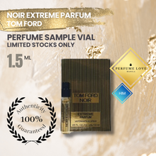 Load image into Gallery viewer, PERFUME SAMPLE VIAL 1.5ml Tom Ford Noir Extreme Parfum