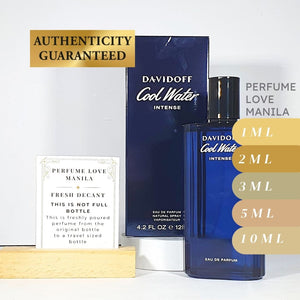 PERFUME DECANT Davidoff Coolwater Intense