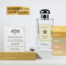 Load image into Gallery viewer, PERFUME DECANT Jo Malone Wood Sage &amp; Sea Salt Cologne