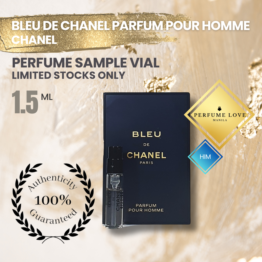 Bleu de cheap chanel gold