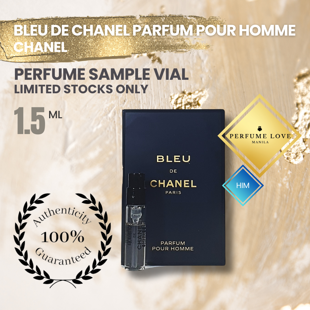Chanel perfume samples deals