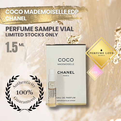PERFUME SAMPLE 1.5ml Chanel Coco Mademoiselle EDP