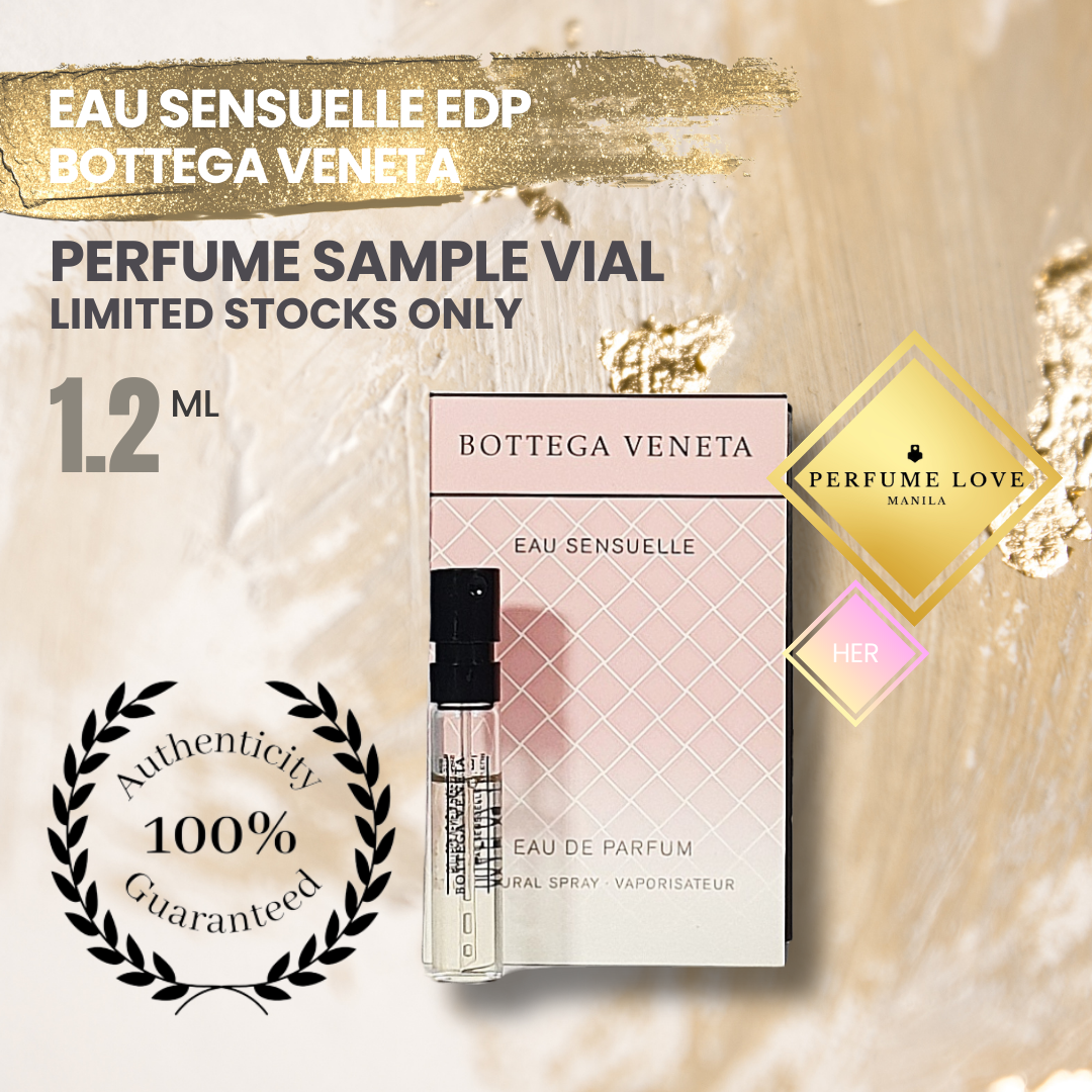 PERFUME SAMPLE VIAL Bottega Veneta Eau Sensuelle EDP