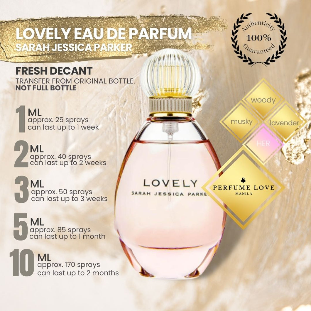 Perfume Parfum Jessica Parker PERFUME DECANT Sarah Jessica Parker