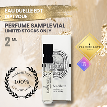 Load image into Gallery viewer, SAMPLE VIAL 2ml Diptyque Eau Duelle EDT