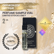 Load image into Gallery viewer, SAMPLE VIAL 2ml DIptyque Orpheon EDP