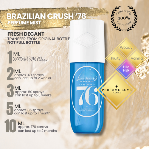 PERFUME DECANT Sol de Janeiro Brazilian Crush 76