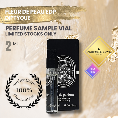 SAMPLE VIAL 2ml Diptyque Fleur De Peau EDP