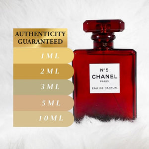 PERFUME DECANT Chanel No.5 Eau de Parfum