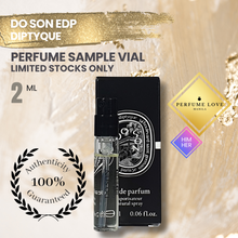 Load image into Gallery viewer, SAMPLE VIAL 2ml Diptyque Do Son EDP