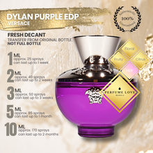 Load image into Gallery viewer, PERFUME DECANT Versace Dylan Purple