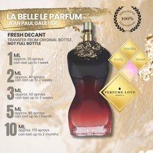 Load image into Gallery viewer, PERFUME DECANT Jean Paul Gaultier La Belle Le Parfum