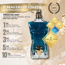 Load image into Gallery viewer, PERFUME DECANT Jean Paul Gaultier Le Beau Eau de Toilette