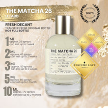 Load image into Gallery viewer, PERFUME DECANT Le Labo Matcha 26