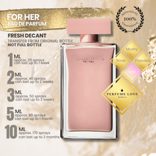 Load image into Gallery viewer, PERFUME DECANT Narciso Rodriguez For Her Eau de Parfum